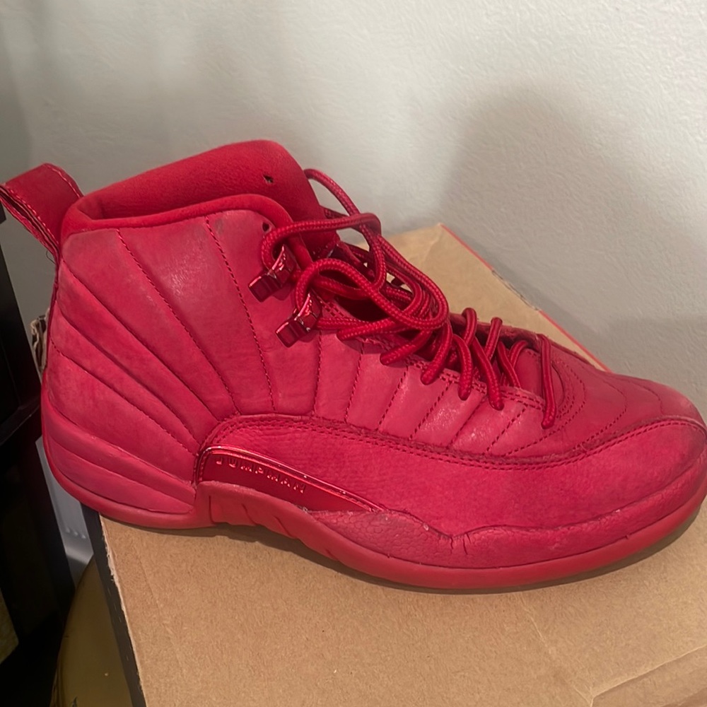 Red Air Jordan Retro size 7.5